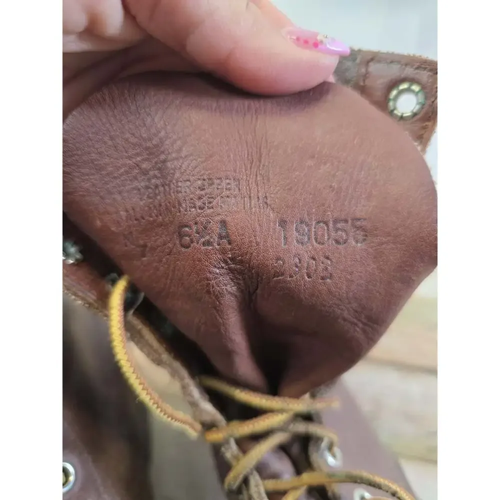Red Wing Shoes mens steel
